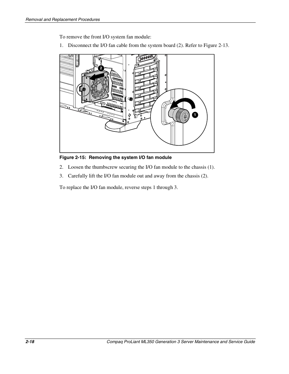 Compaq PROLIANT ML350 User Manual | Page 32 / 89