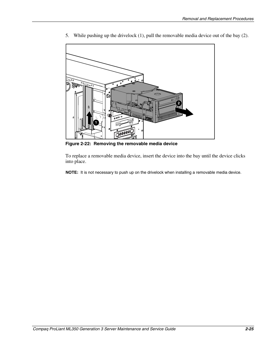 Compaq PROLIANT ML350 User Manual | Page 39 / 89