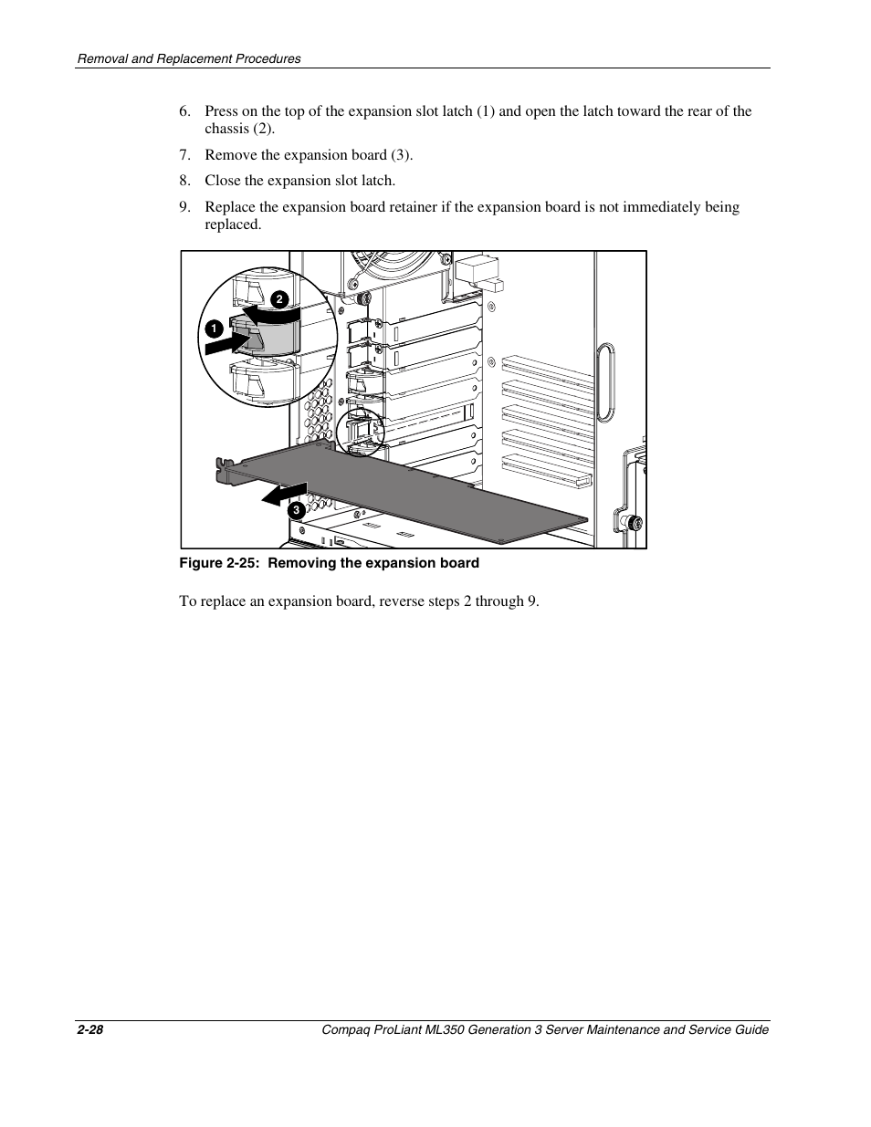 Compaq PROLIANT ML350 User Manual | Page 42 / 89