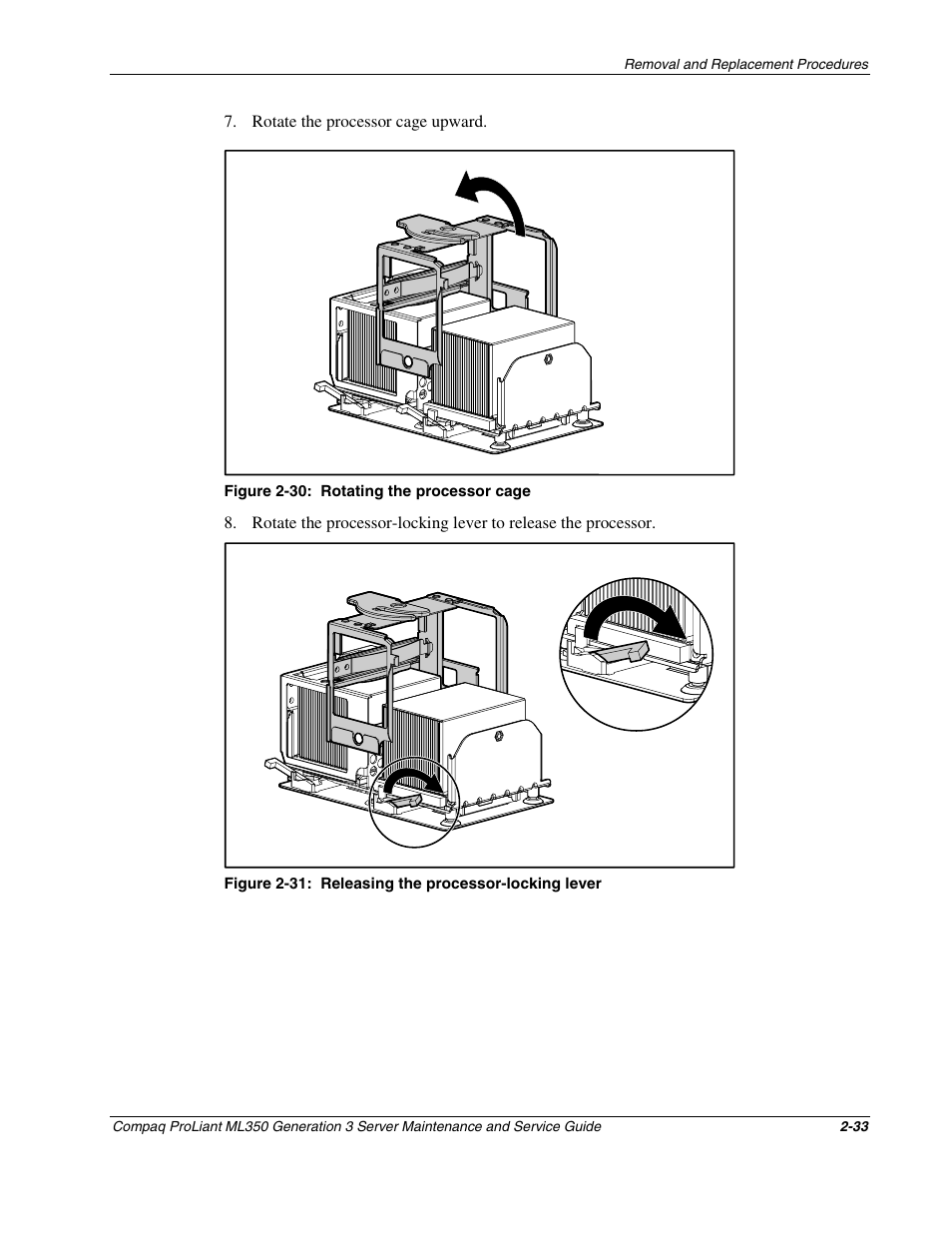 Compaq PROLIANT ML350 User Manual | Page 47 / 89