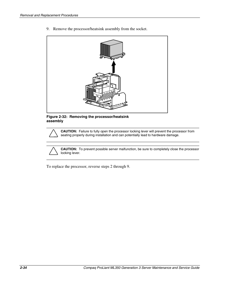 Compaq PROLIANT ML350 User Manual | Page 48 / 89