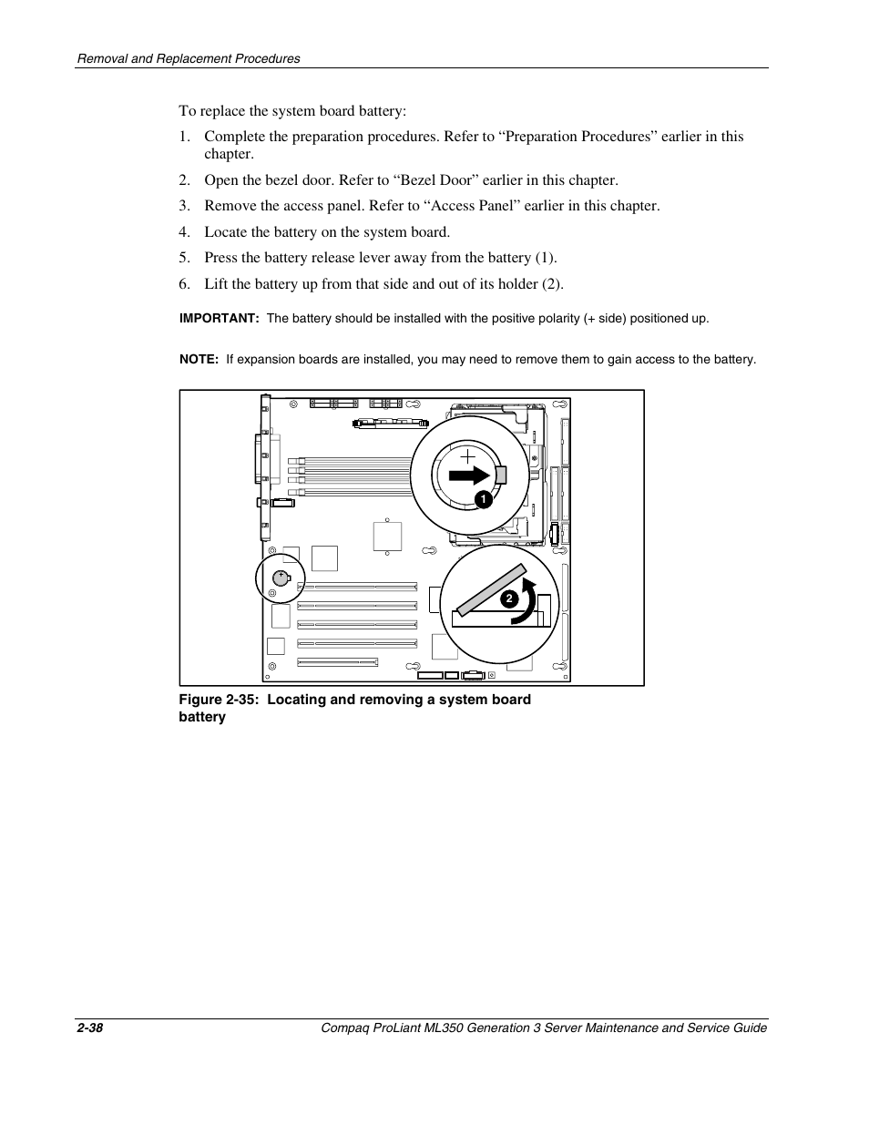 Compaq PROLIANT ML350 User Manual | Page 52 / 89