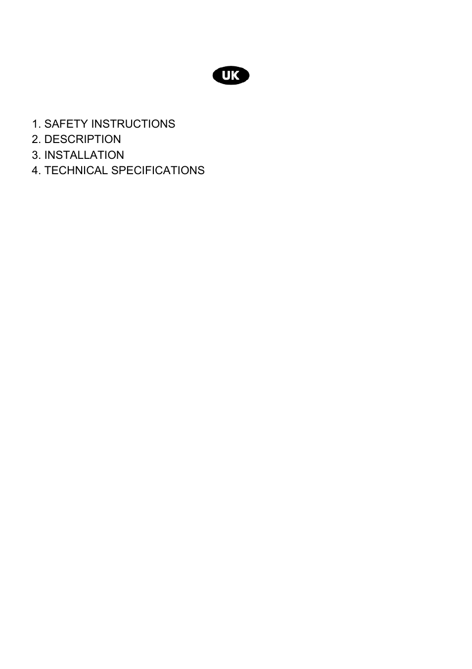 Proel CSE06T User Manual | Page 6 / 12