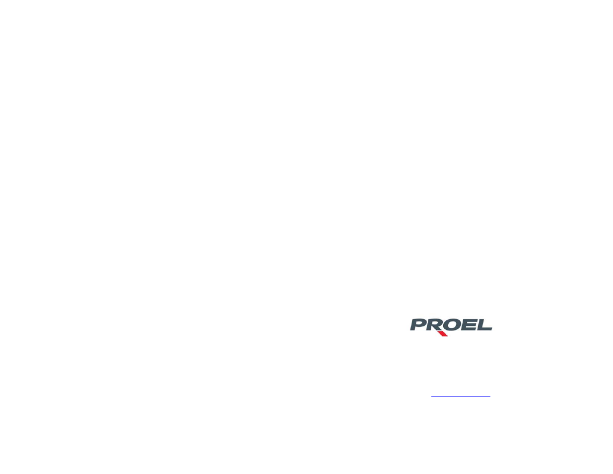 Proel HS15AL User Manual | Page 10 / 10
