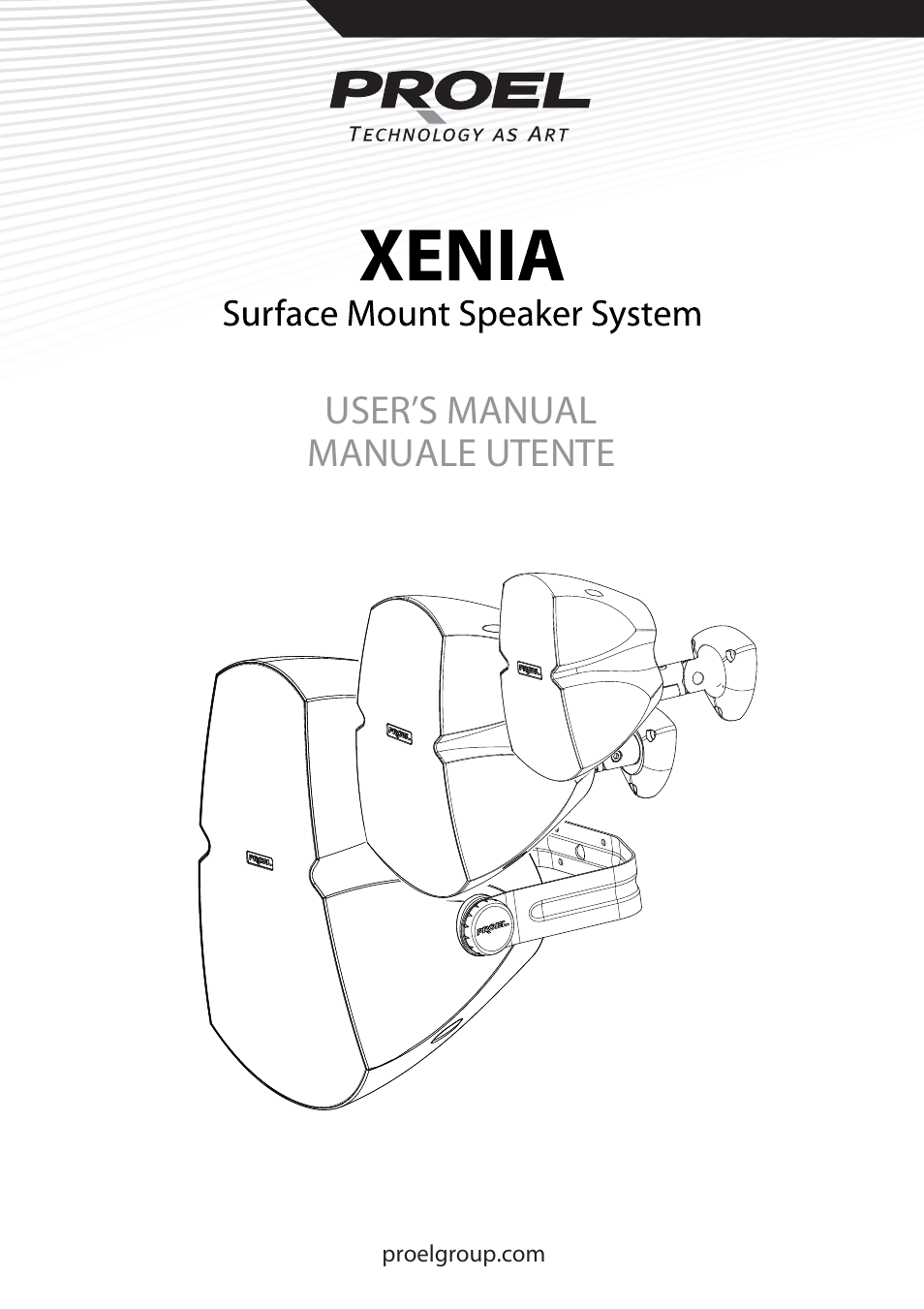 Proel X30TB User Manual | 16 pages