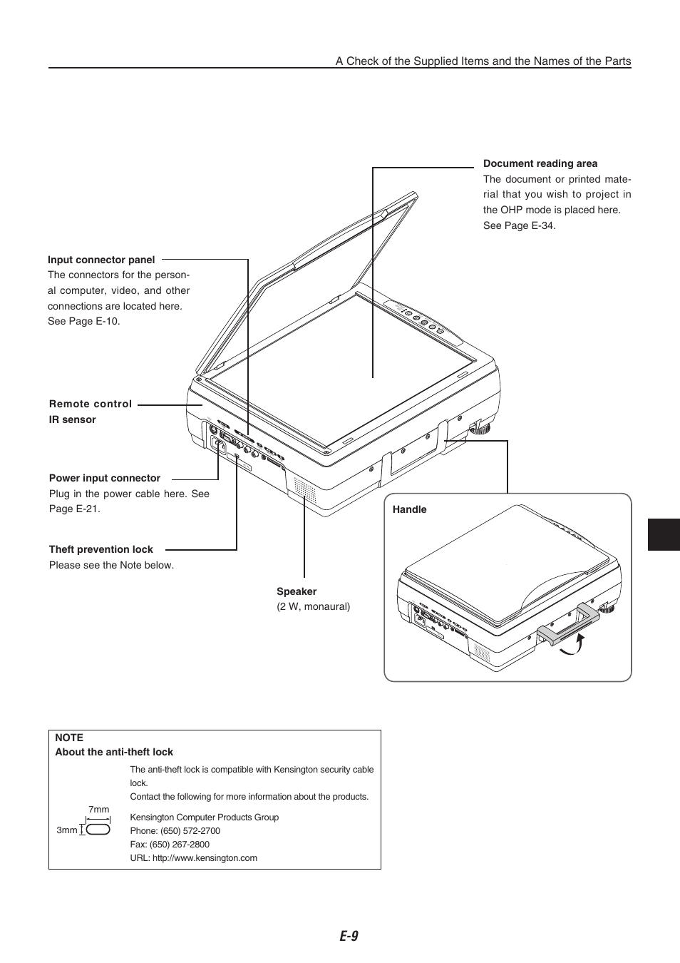 Captu re, 7mm 3mm | Compaq iP-40 User Manual | Page 11 / 57