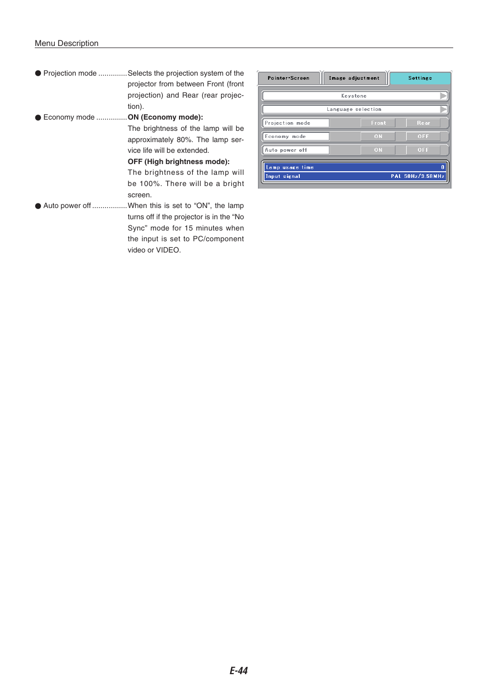 Compaq iP-40 User Manual | Page 46 / 57