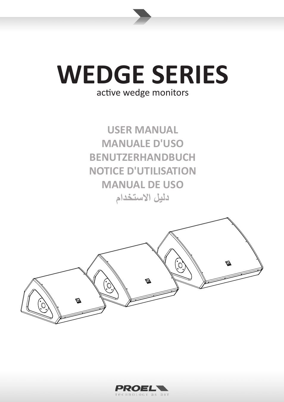 Proel WD15A User Manual | 37 pages