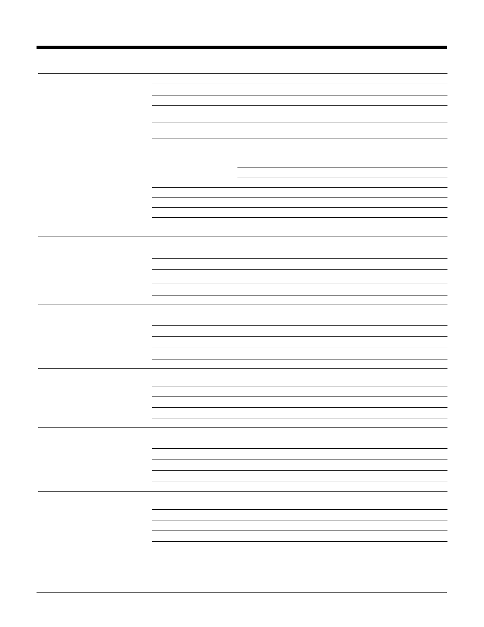 Quickspecs, Technical specifications | Compaq ProLiant ML530 User Manual | Page 38 / 39