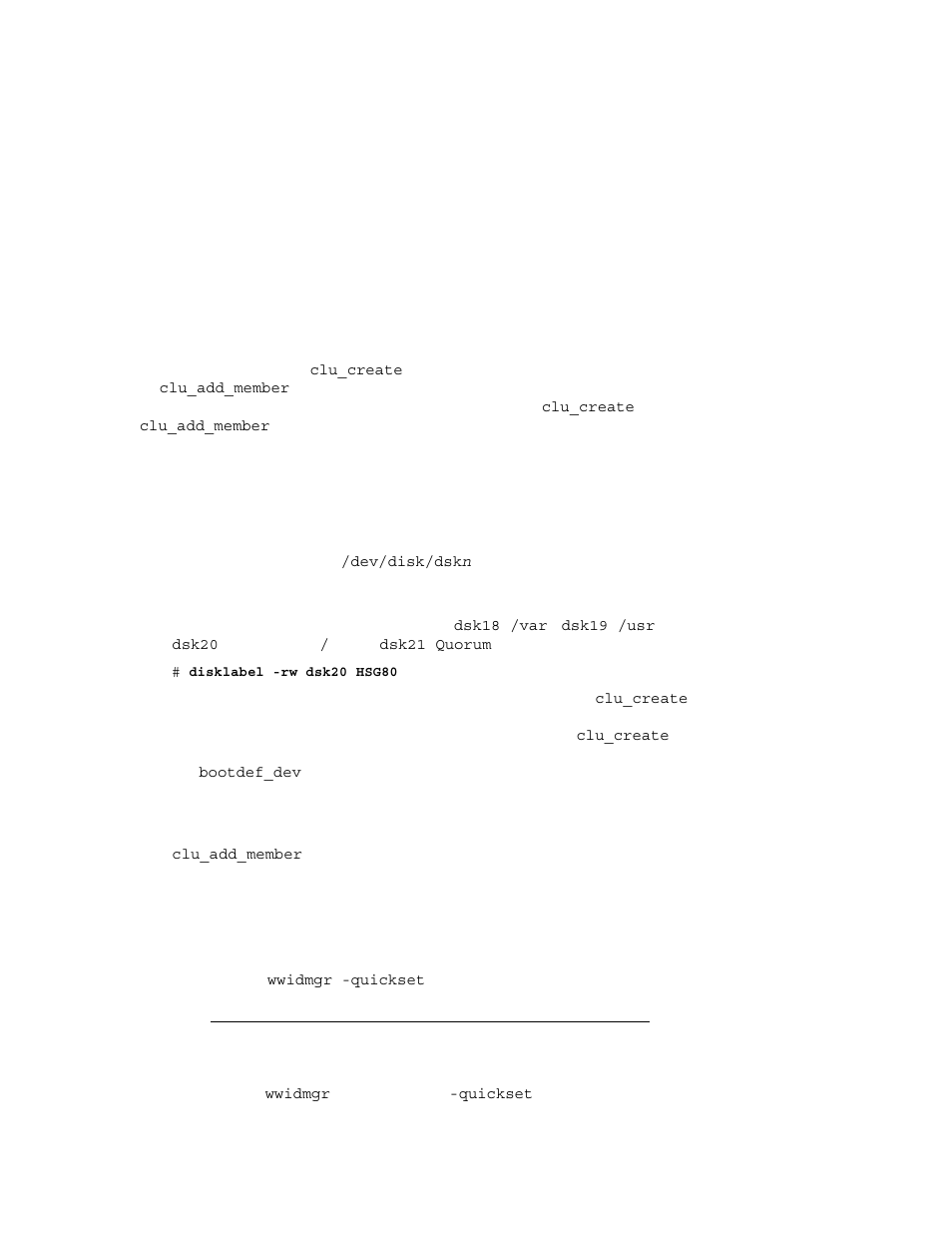 10 installing the trucluster server software | Compaq AA-RHGWB-TE User Manual | Page 163 / 320