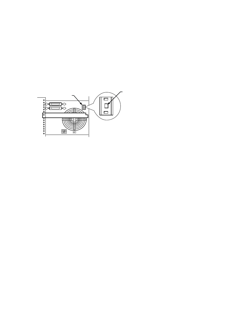 2 cabling the tz887 tape drive | Compaq AA-RHGWB-TE User Manual | Page 196 / 320