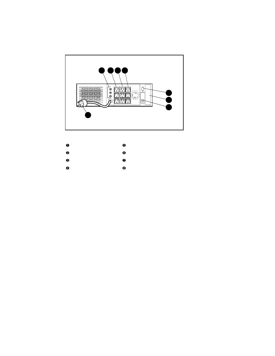 Rear panels | Compaq Presario 3000 Series User Manual | Page 14 / 96