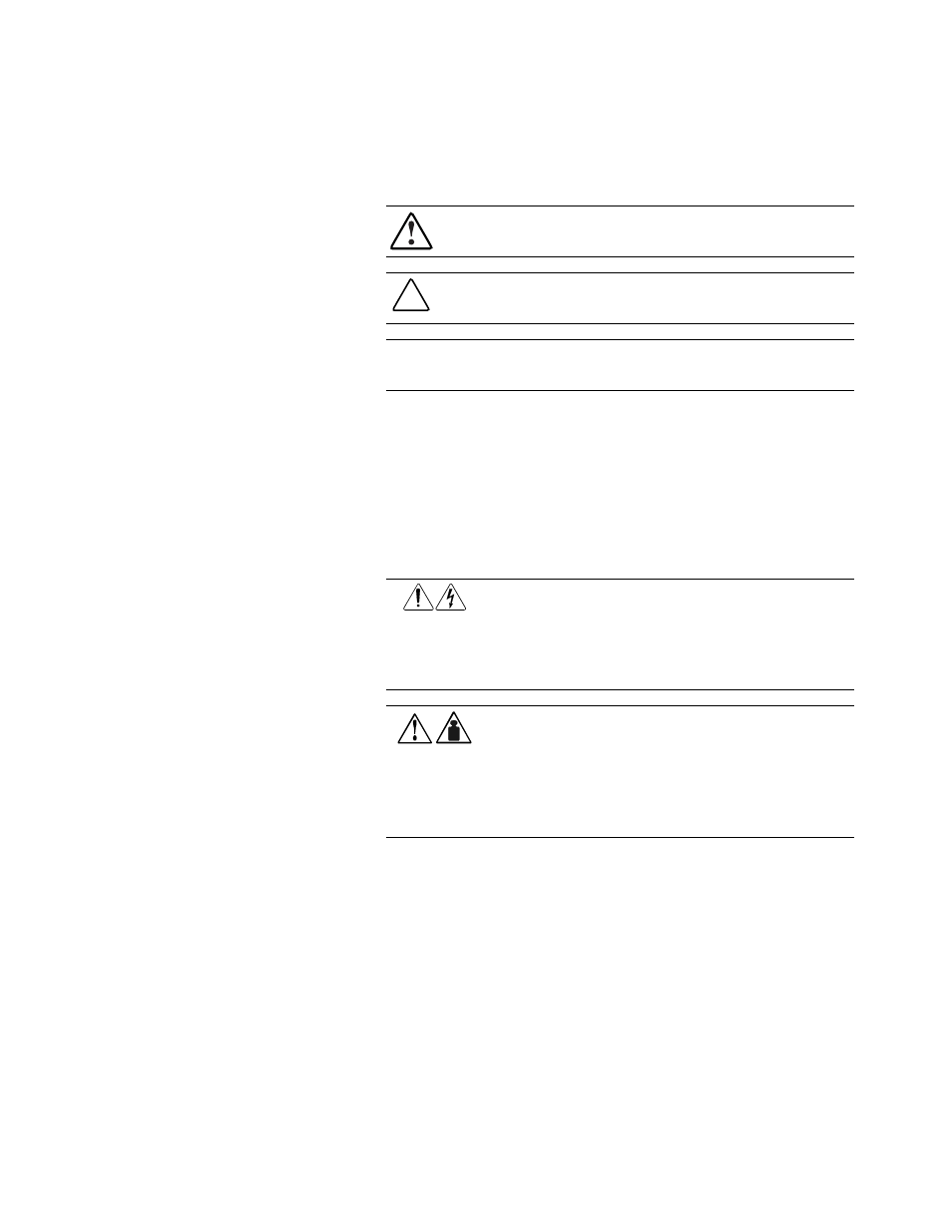 Symbols in text, Symbols on equipment | Compaq Presario 3000 Series User Manual | Page 8 / 96