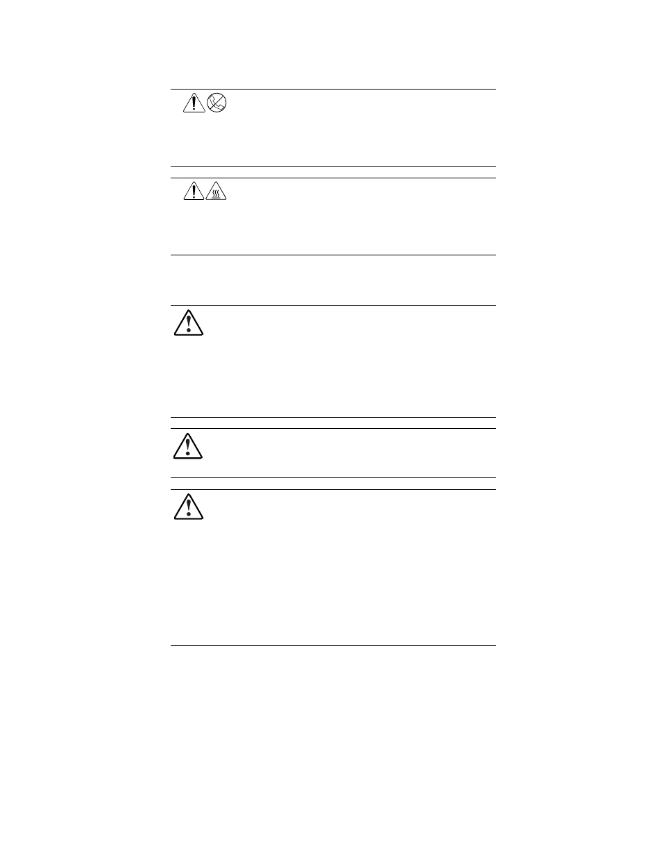 Precautions | Compaq Presario 3000 Series User Manual | Page 9 / 96