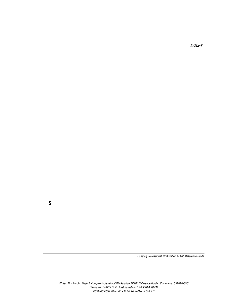 Compaq Professional Workstation AP200 User Manual | Page 161 / 163