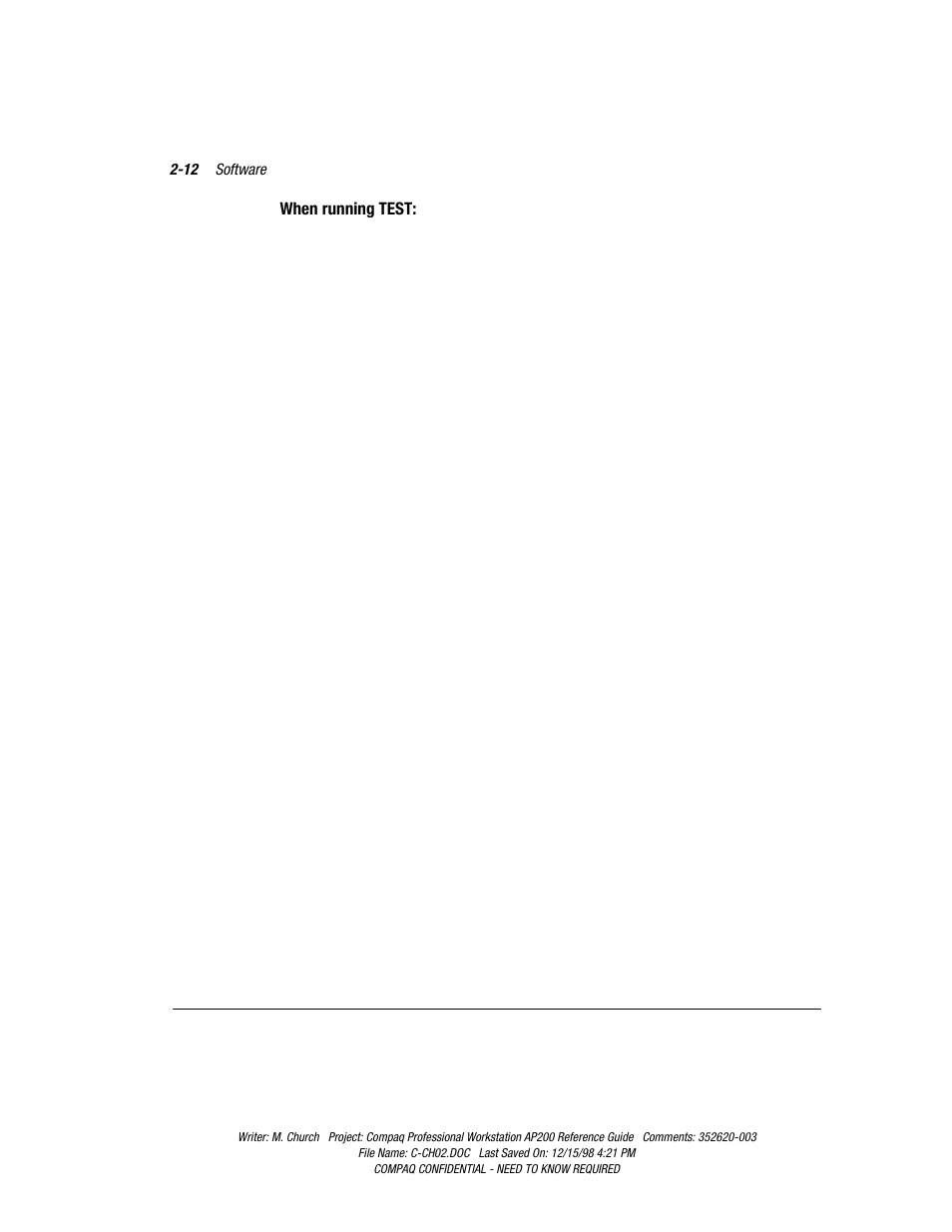 Compaq Professional Workstation AP200 User Manual | Page 34 / 163