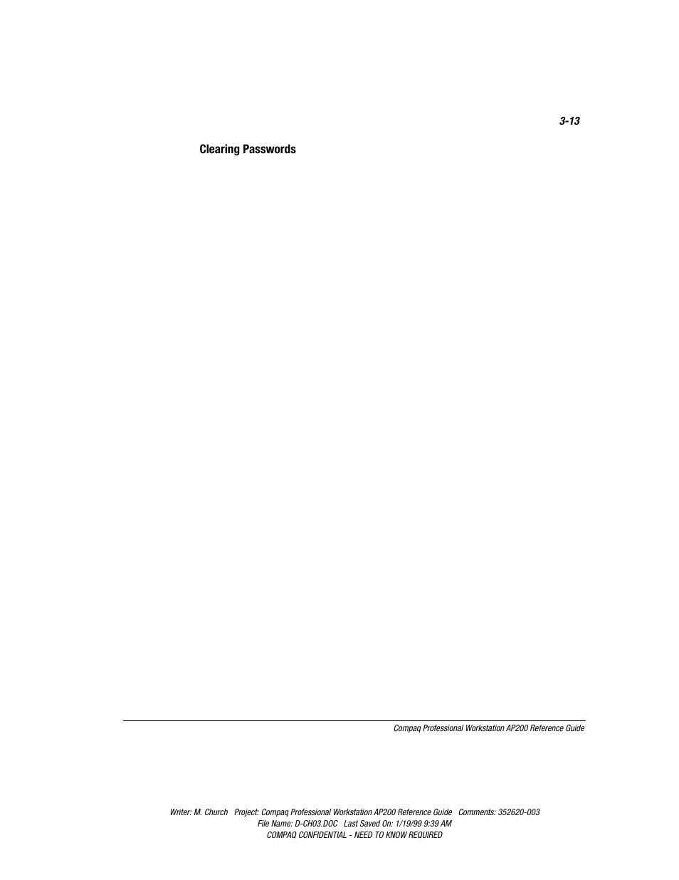 Compaq Professional Workstation AP200 User Manual | Page 48 / 163