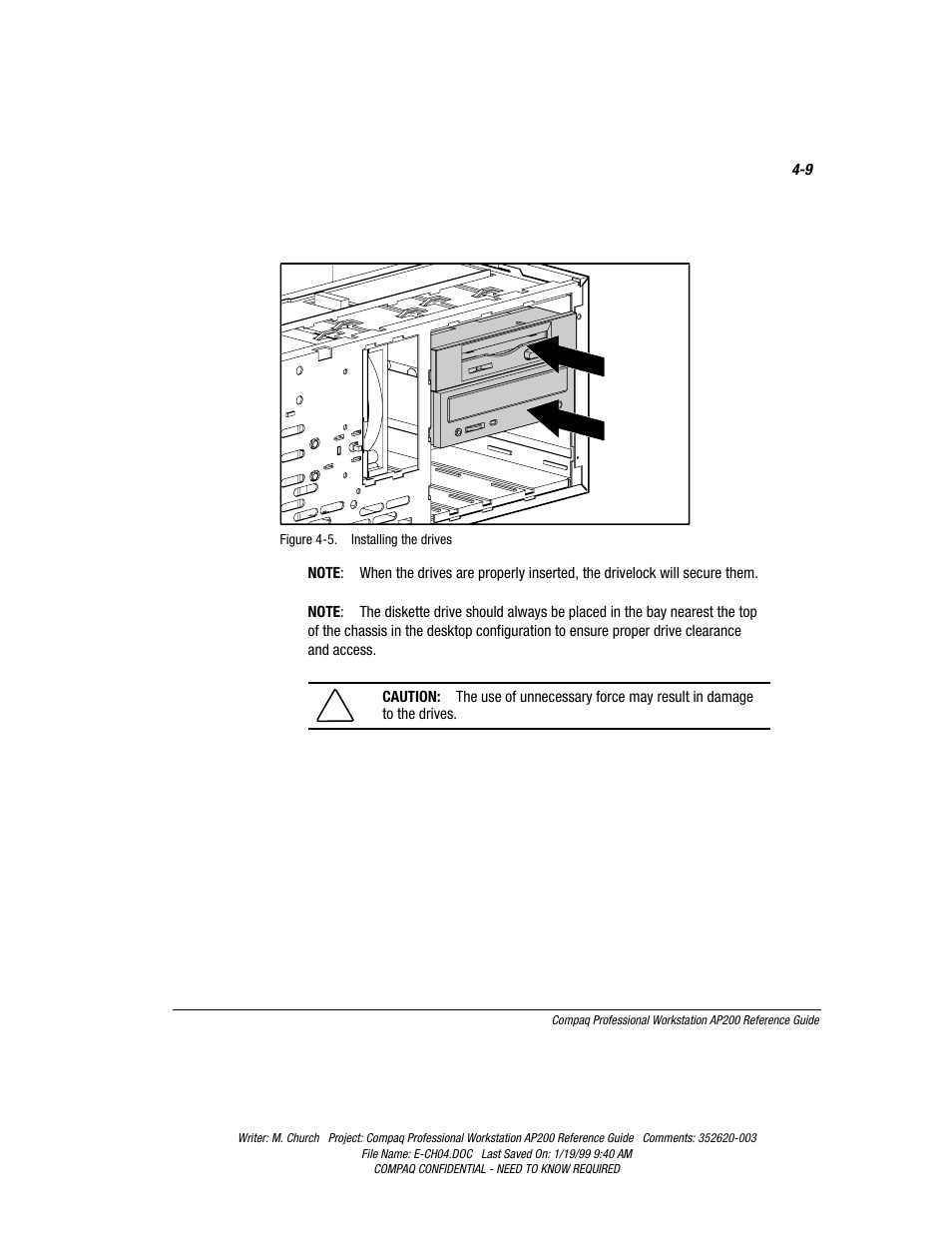 Compaq Professional Workstation AP200 User Manual | Page 73 / 163