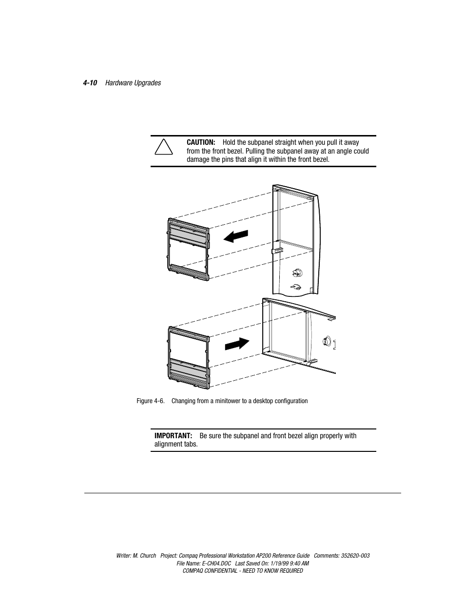 Compaq Professional Workstation AP200 User Manual | Page 74 / 163