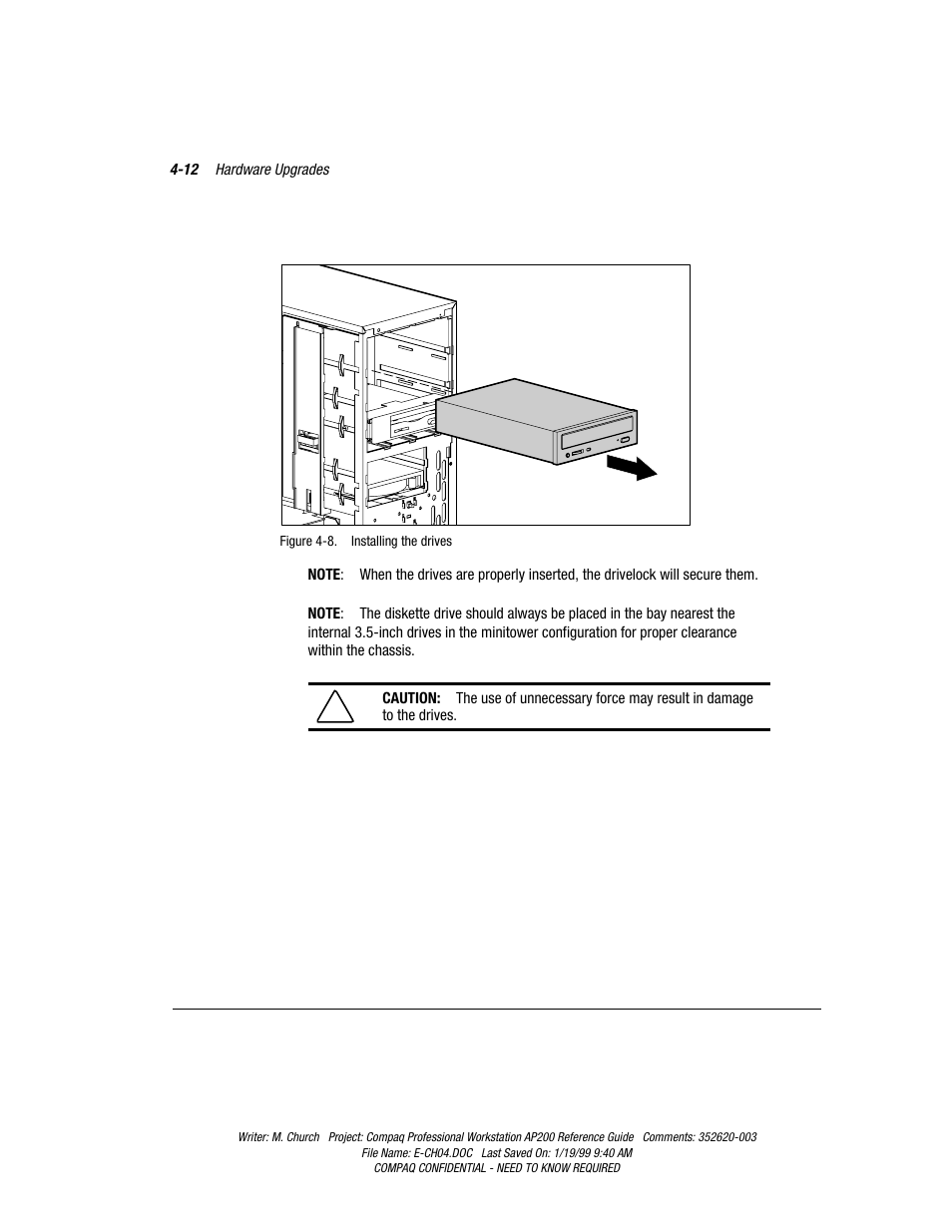 Compaq Professional Workstation AP200 User Manual | Page 76 / 163