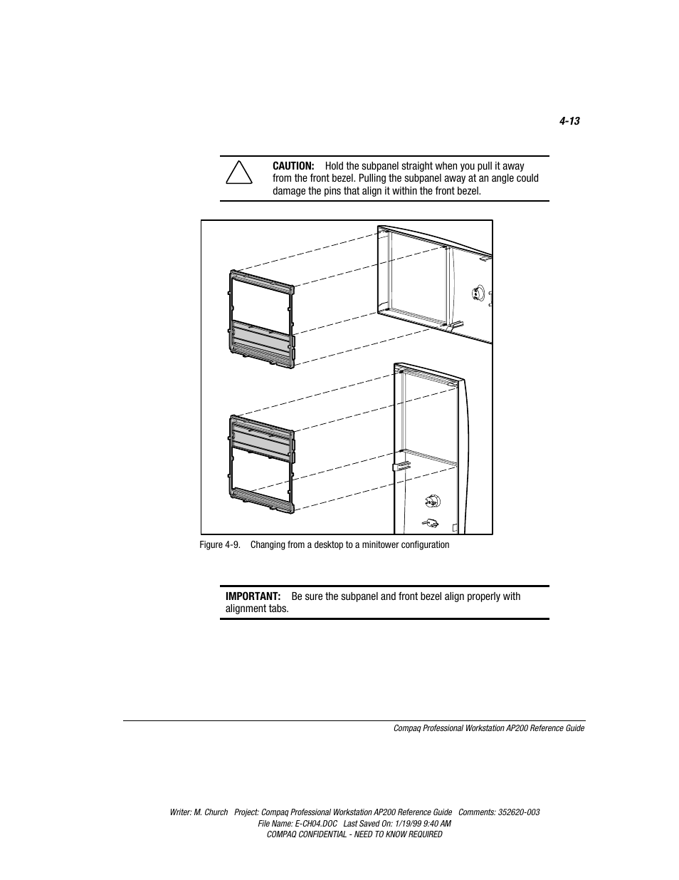 Compaq Professional Workstation AP200 User Manual | Page 77 / 163