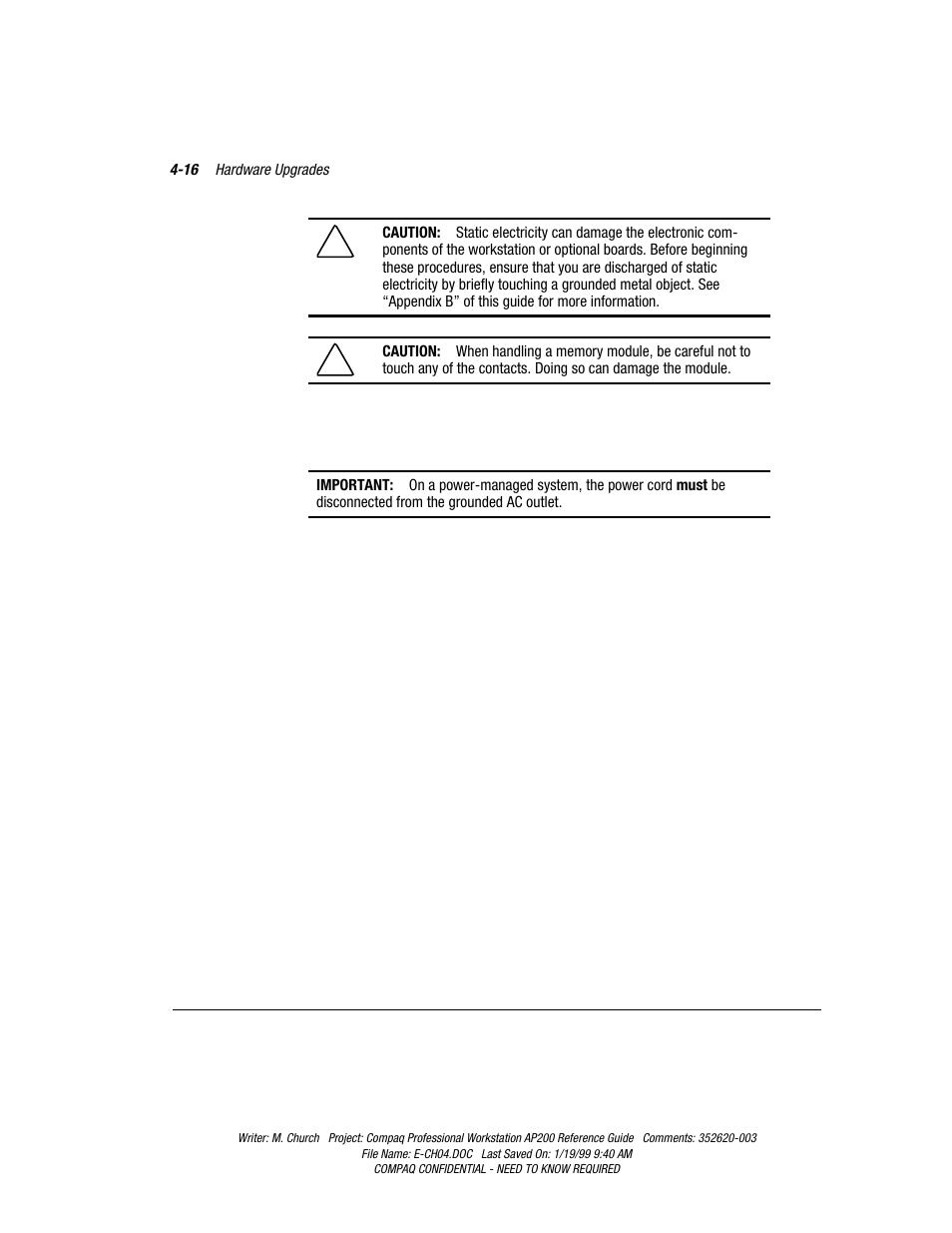 Compaq Professional Workstation AP200 User Manual | Page 80 / 163