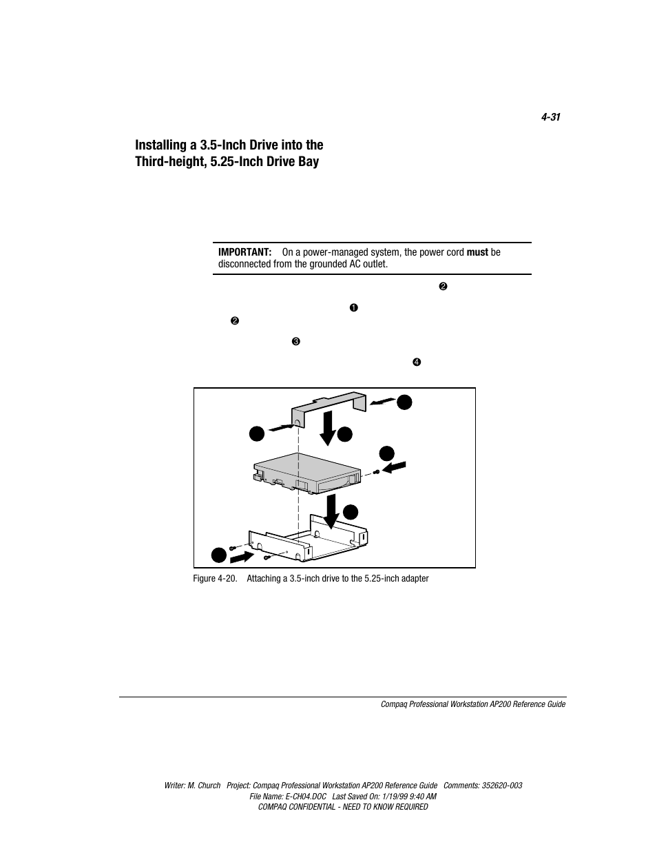 Compaq Professional Workstation AP200 User Manual | Page 95 / 163