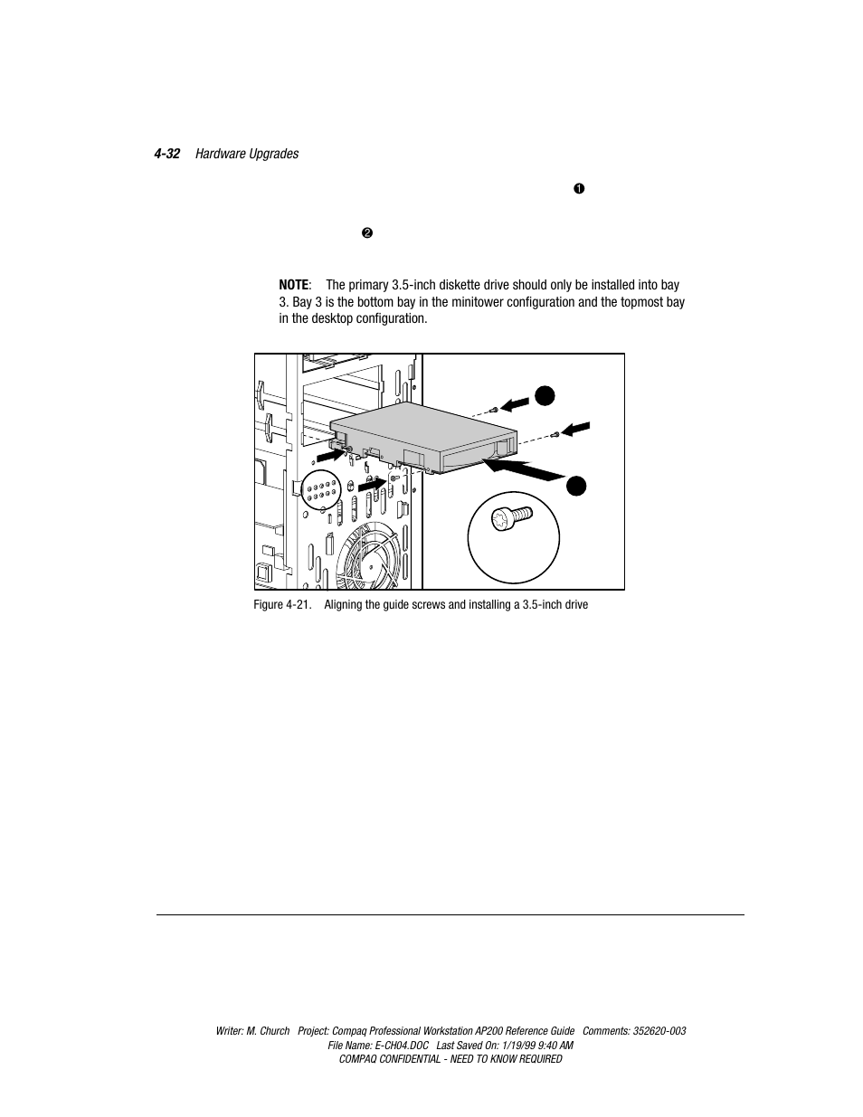 Compaq Professional Workstation AP200 User Manual | Page 96 / 163