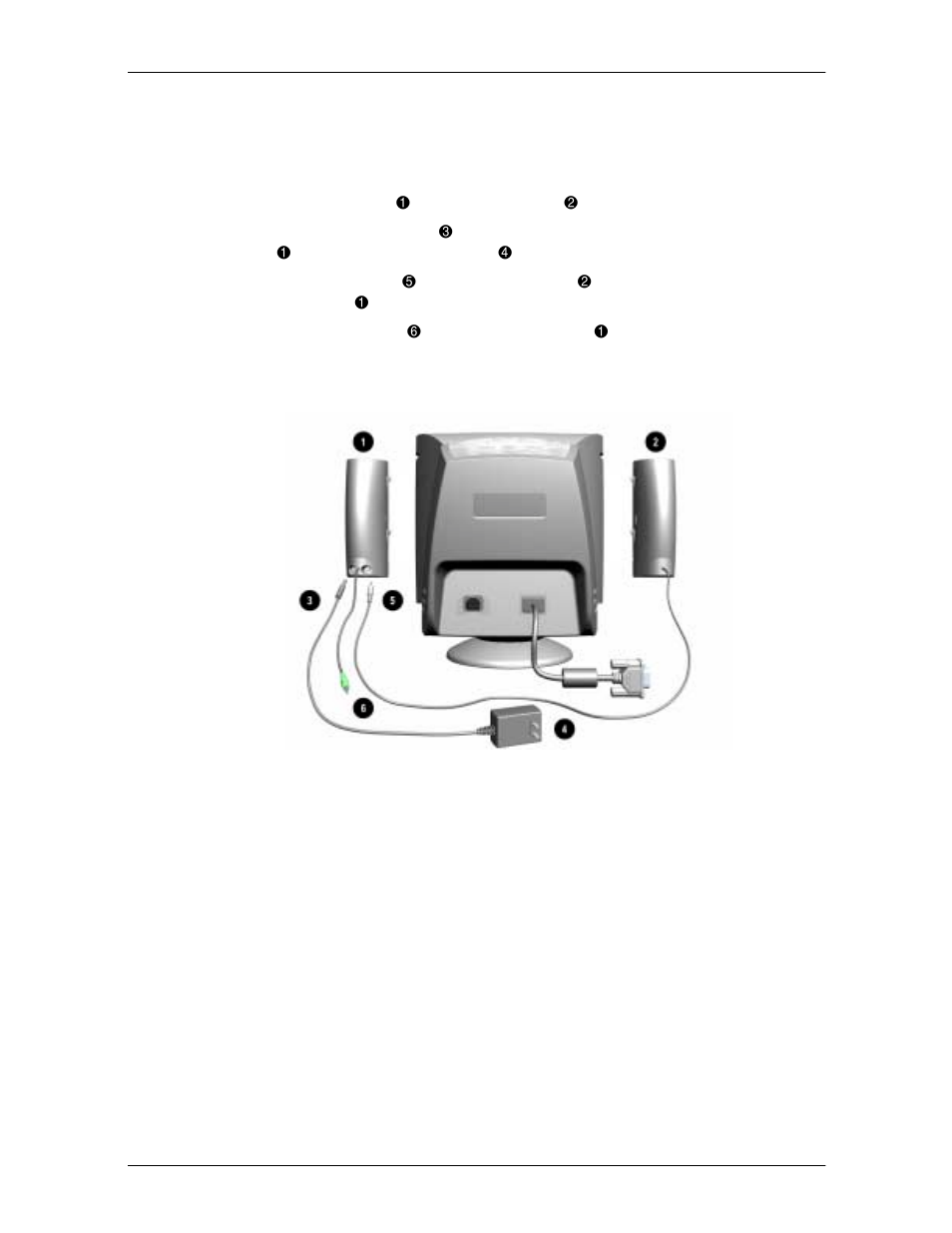 Speaker installation | Compaq 7550 User Manual | Page 11 / 36