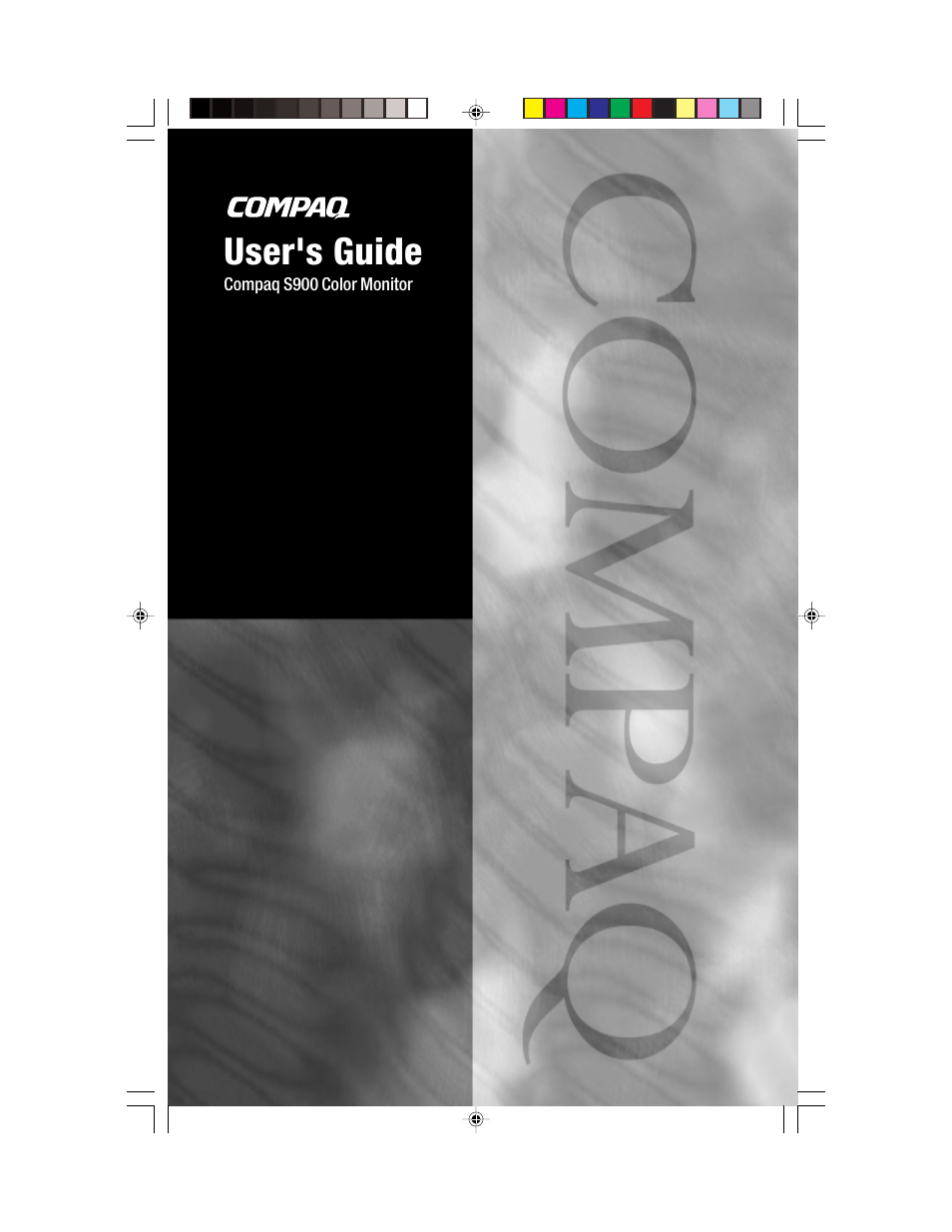 Compaq S900 User Manual | 19 pages