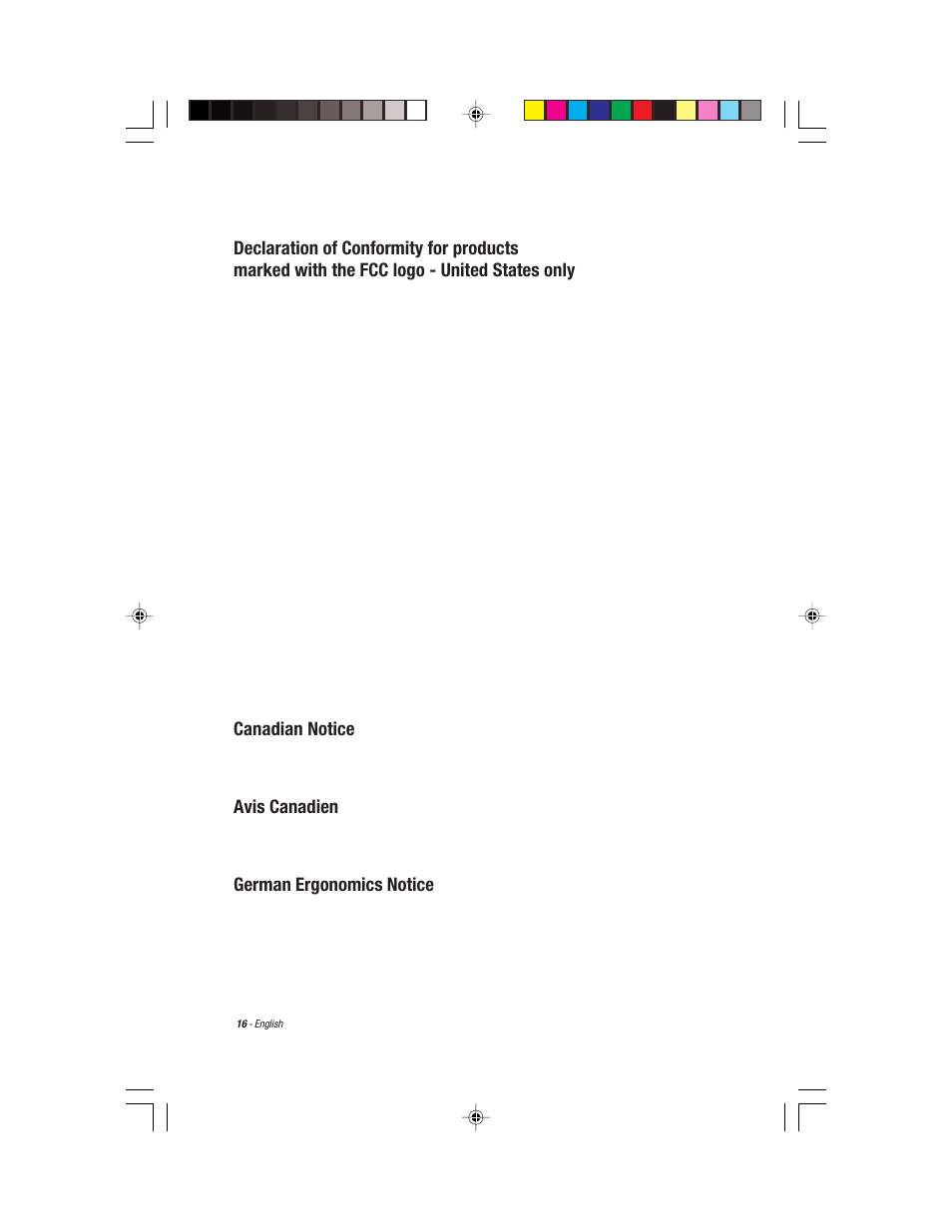 Compaq S900 User Manual | Page 18 / 19