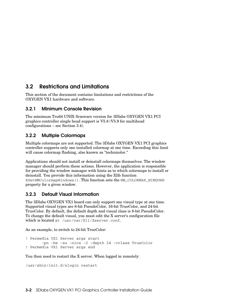 2 restrictions and limitations | Compaq OXYGEN VX1 User Manual | Page 16 / 29