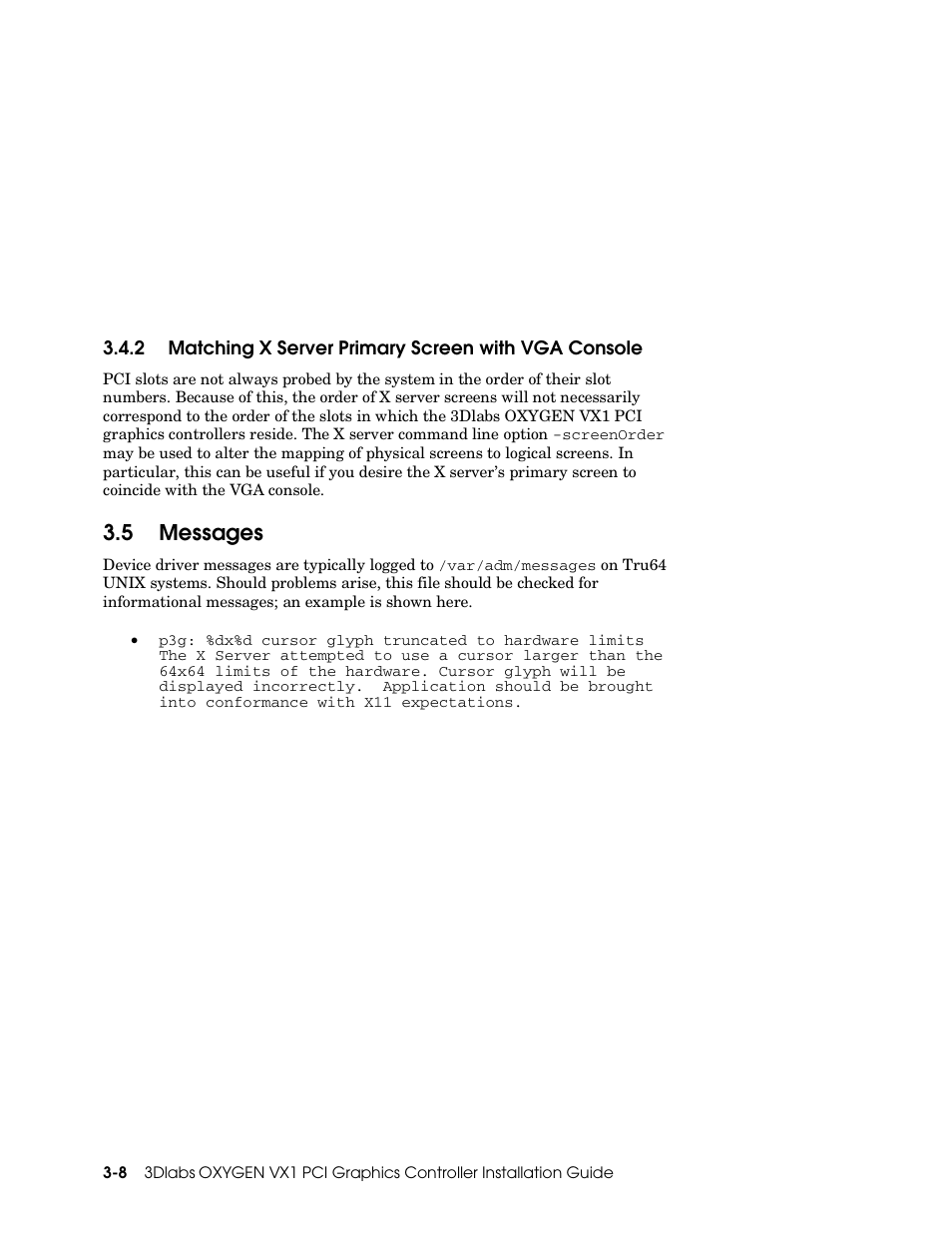 5 messages | Compaq OXYGEN VX1 User Manual | Page 22 / 29