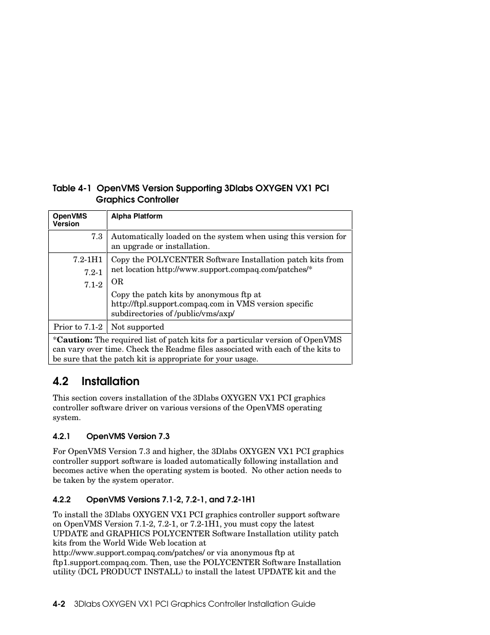 2 installation | Compaq OXYGEN VX1 User Manual | Page 24 / 29