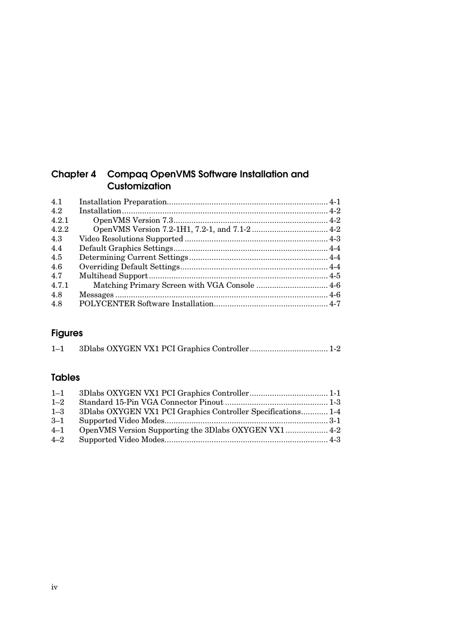 Compaq OXYGEN VX1 User Manual | Page 4 / 29