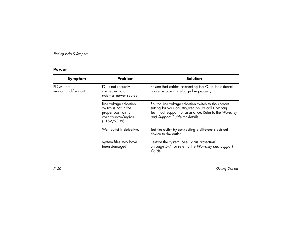 Compaq 8000 User Manual | Page 112 / 158