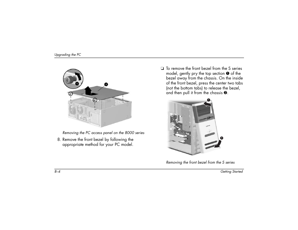 Compaq 8000 User Manual | Page 120 / 158