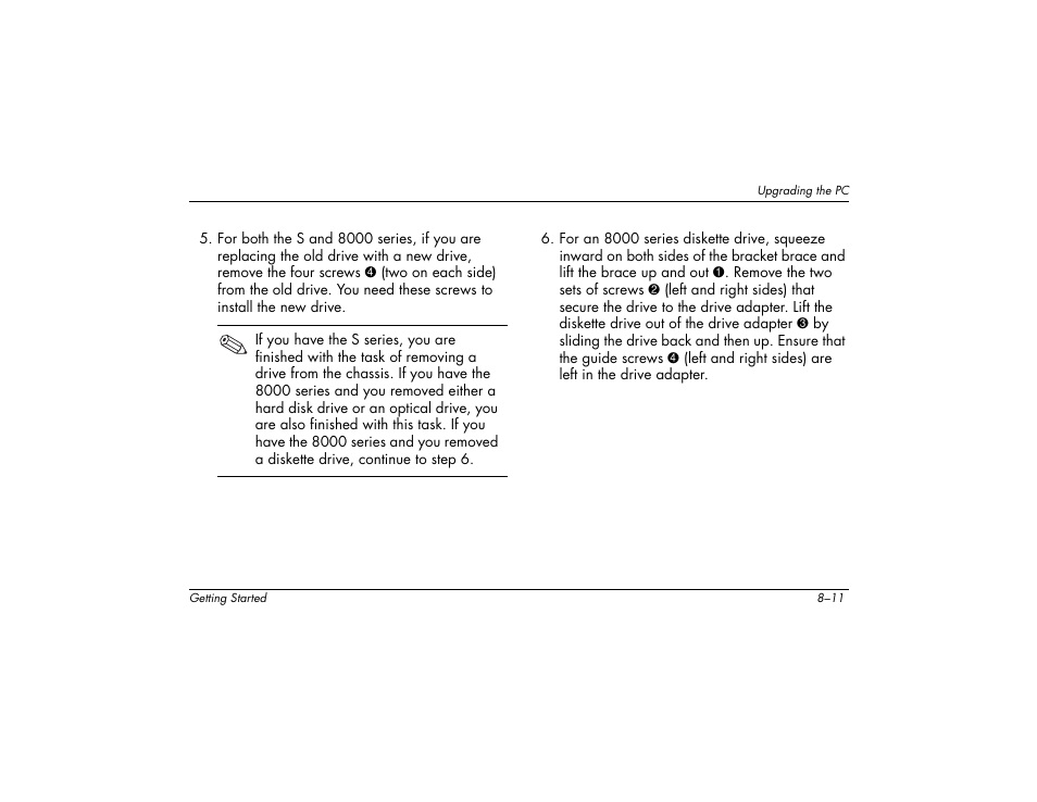 Compaq 8000 User Manual | Page 127 / 158