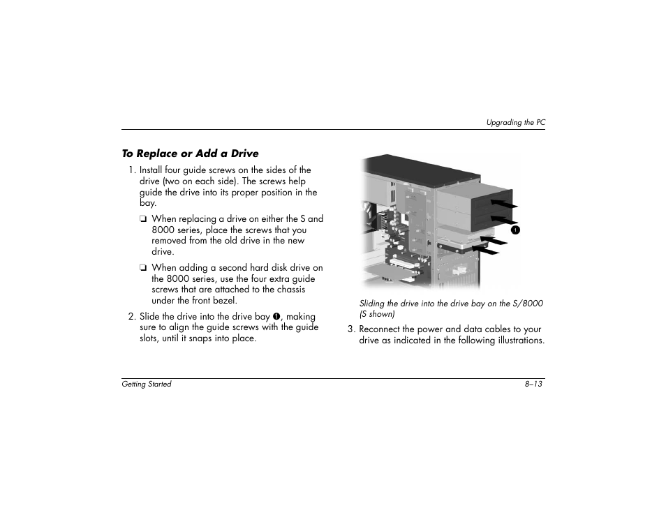 Compaq 8000 User Manual | Page 129 / 158