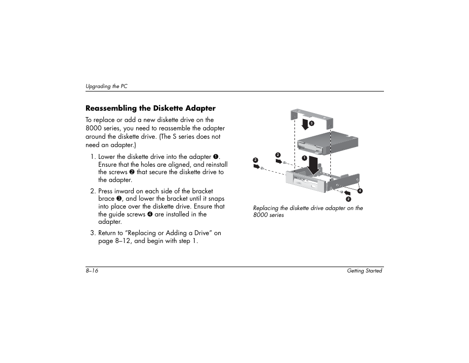 Compaq 8000 User Manual | Page 132 / 158