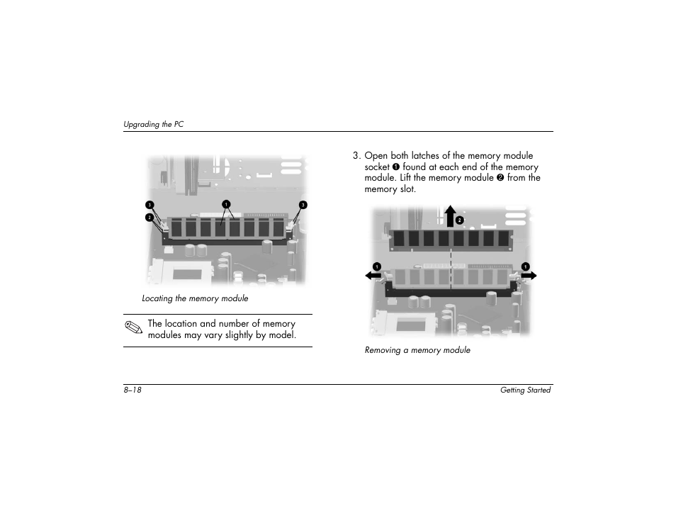 Compaq 8000 User Manual | Page 134 / 158