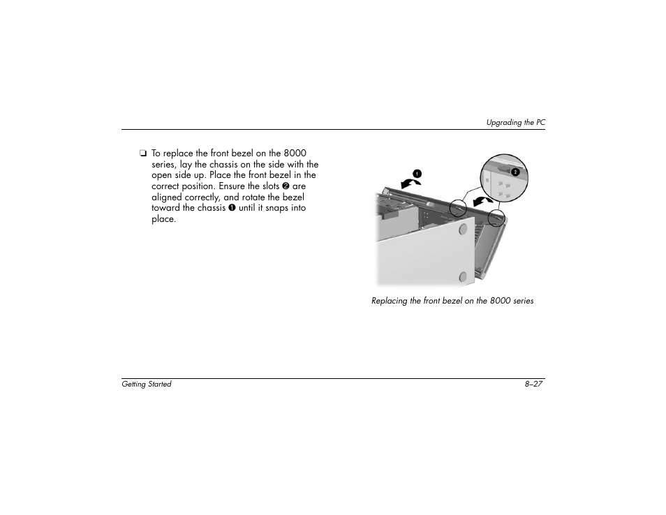 Compaq 8000 User Manual | Page 143 / 158