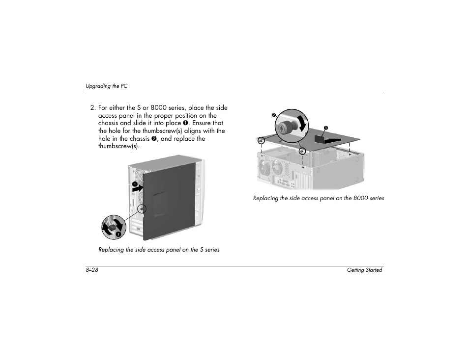 Compaq 8000 User Manual | Page 144 / 158