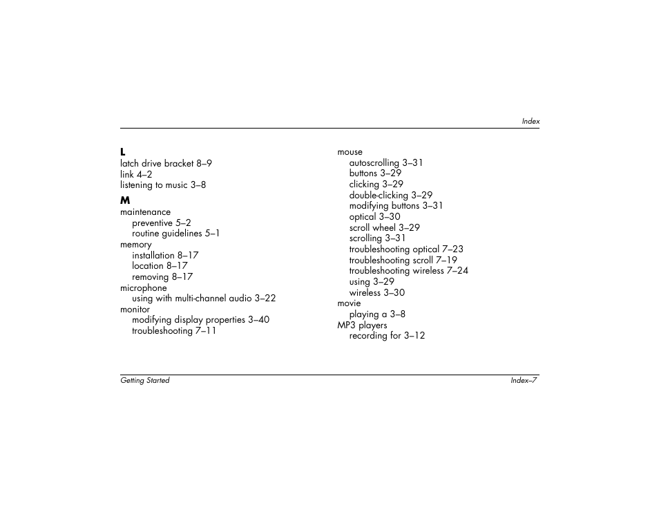 Compaq 8000 User Manual | Page 153 / 158