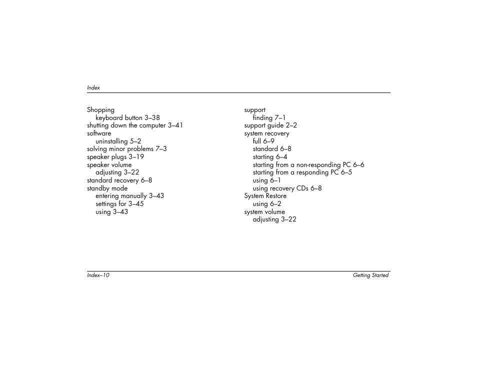 Compaq 8000 User Manual | Page 156 / 158