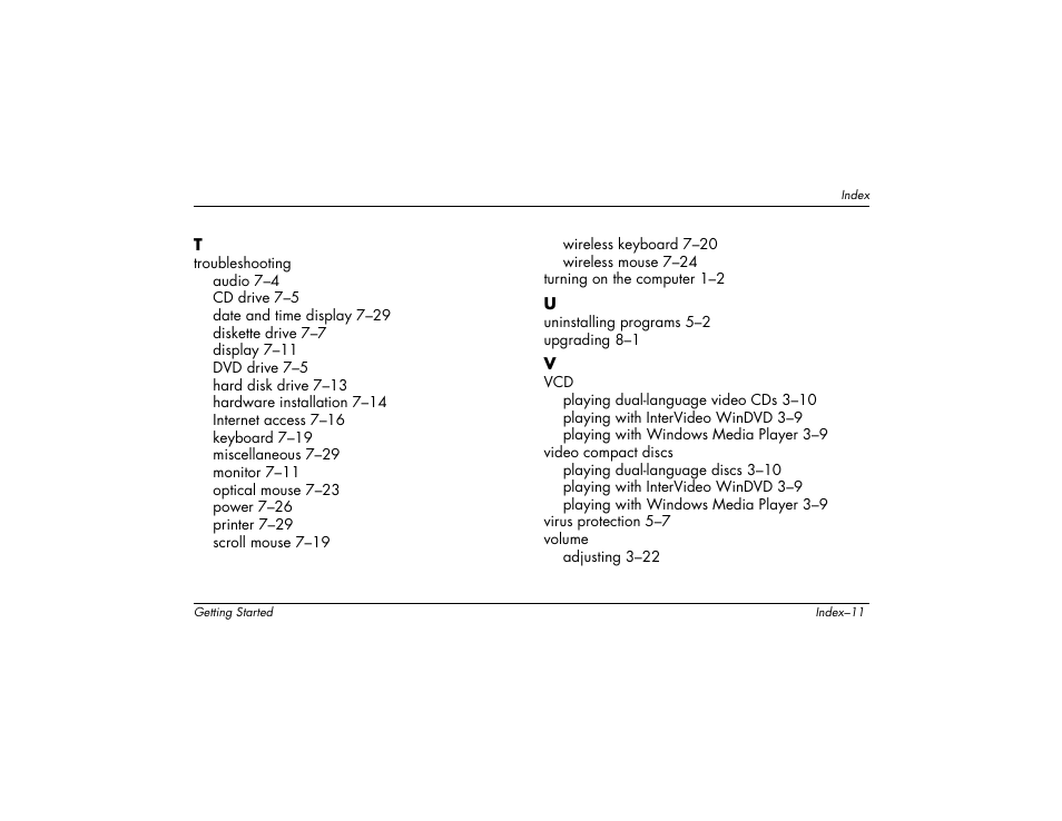 Compaq 8000 User Manual | Page 157 / 158