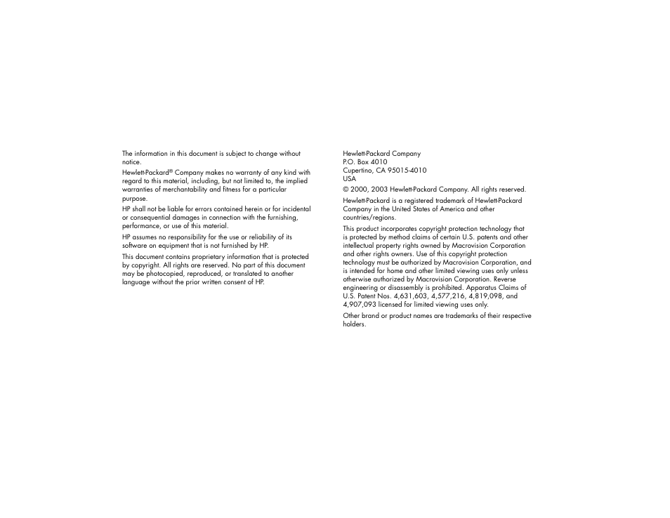 Compaq 8000 User Manual | Page 2 / 158