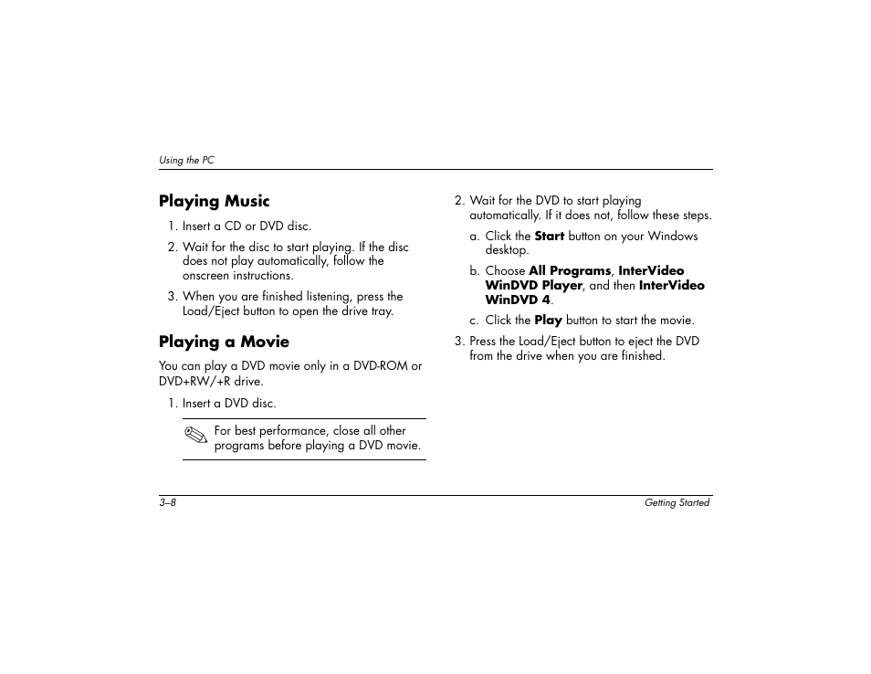 Compaq 8000 User Manual | Page 22 / 158