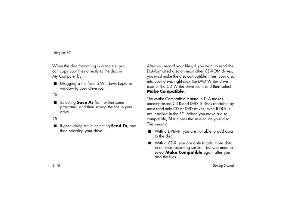 Compaq 8000 User Manual | Page 30 / 158