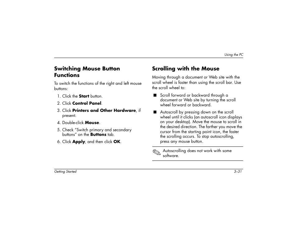 Compaq 8000 User Manual | Page 45 / 158